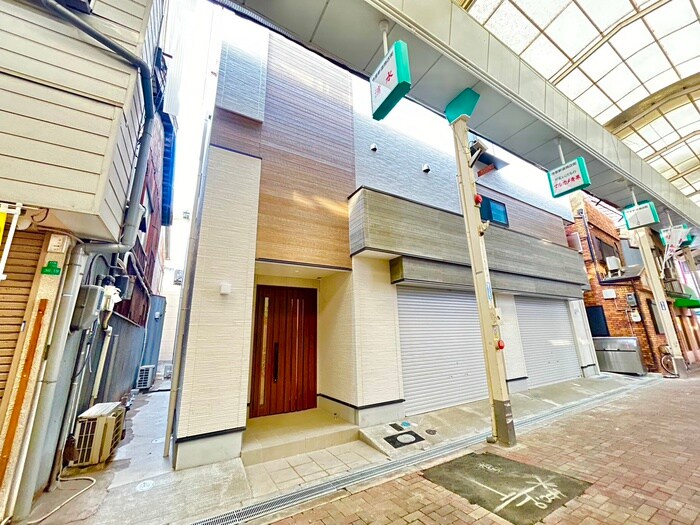 クレール今里の物件外観写真