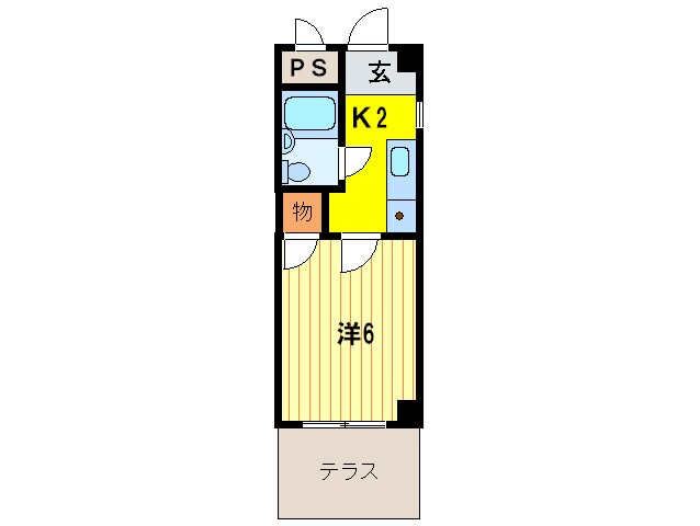 物件間取画像
