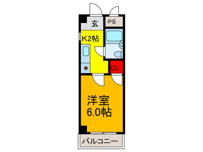 物件間取画像