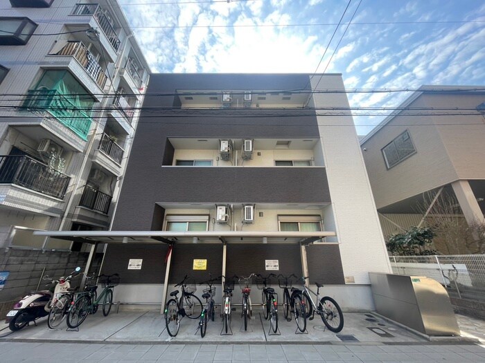 フジパレス平野西Ⅱ番館の物件外観写真