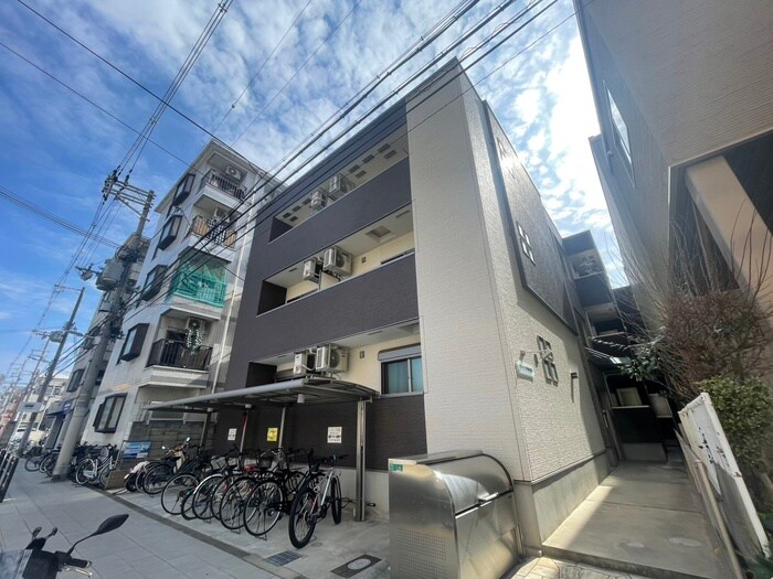 フジパレス平野西Ⅱ番館の物件外観写真