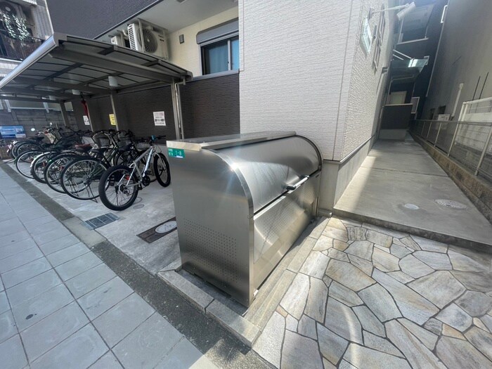 フジパレス平野西Ⅱ番館の物件外観写真