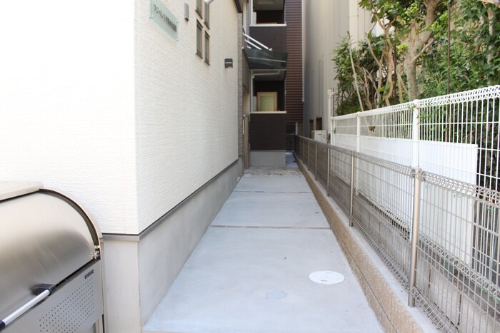 フジパレス平野西Ⅱ番館の物件外観写真