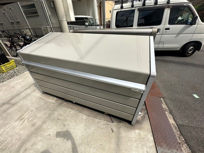 エステイトE長吉川辺の物件外観写真