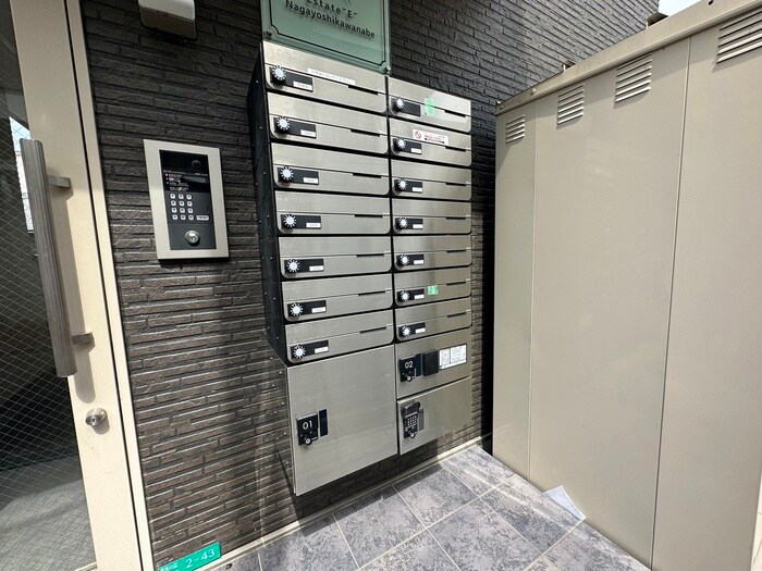 エステイトE長吉川辺の物件外観写真