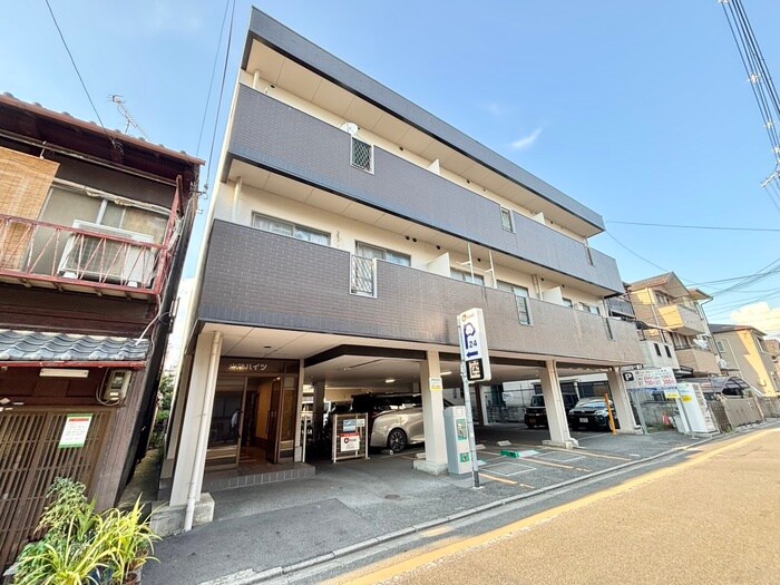 山治ハイツの物件外観写真