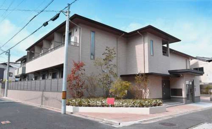 REVE de 下鴨の物件外観写真