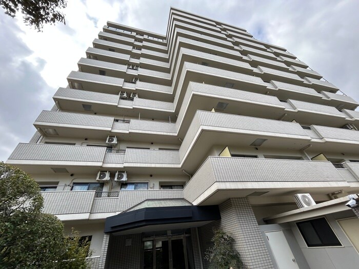 ビュ－テラス大新の物件外観写真