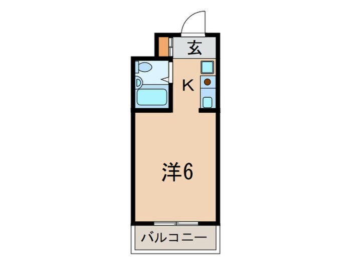 シティパレス京都東山の物件間取画像