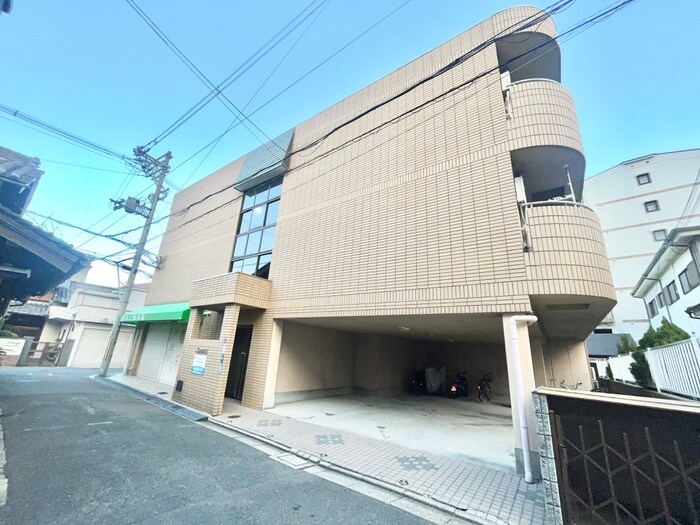 サイレント１の物件外観写真