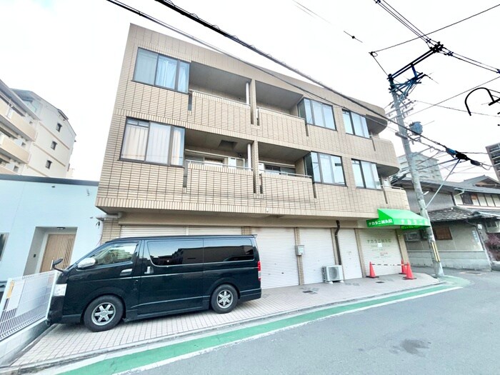 サイレント１の物件外観写真