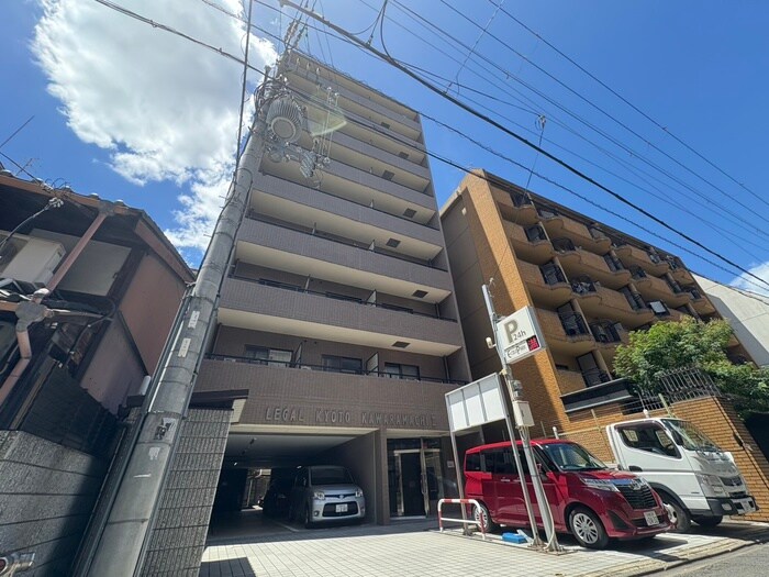 リ－ガル京都河原町Ⅲ(401)の物件外観写真