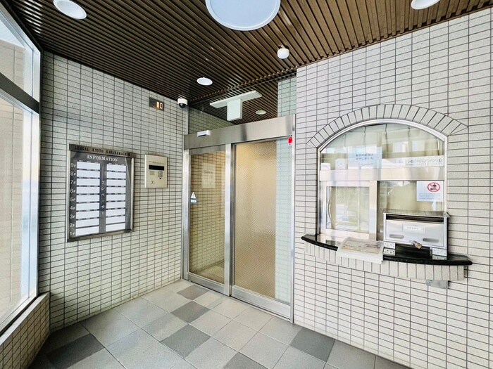 リ－ガル京都河原町Ⅲ(401)の物件外観写真