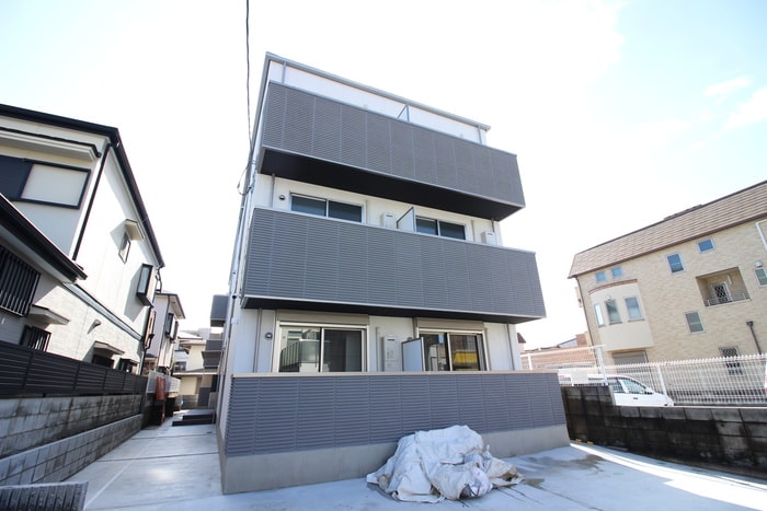 レジデンスコート豊中末広町の物件外観写真