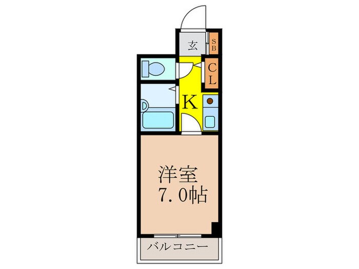リアライズ西淡路の物件間取画像