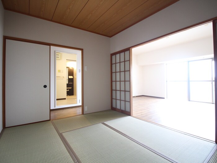 ウイング旭ヶ丘の物件内観写真