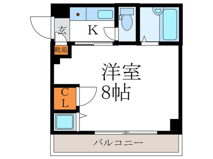 メゾン都の物件間取画像