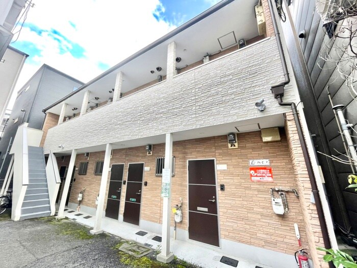 エルハイツの物件外観写真