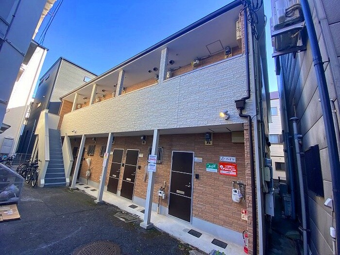 エルハイツの物件外観写真