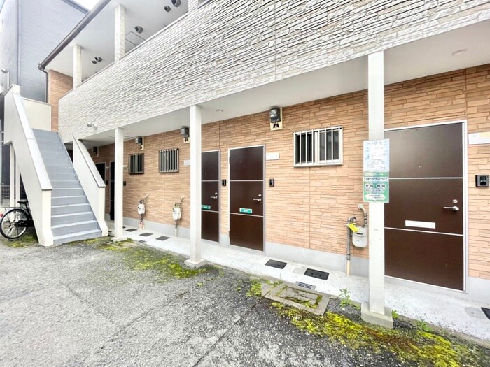 エルハイツの物件外観写真