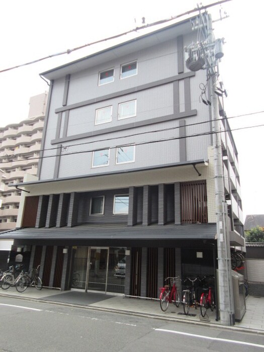 ビクトワール京都河原町の物件外観写真