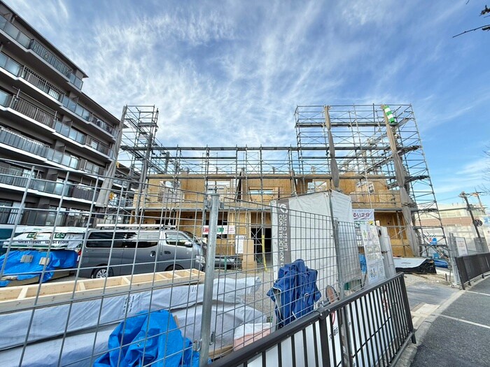 ガーデン・アイリスの物件外観写真