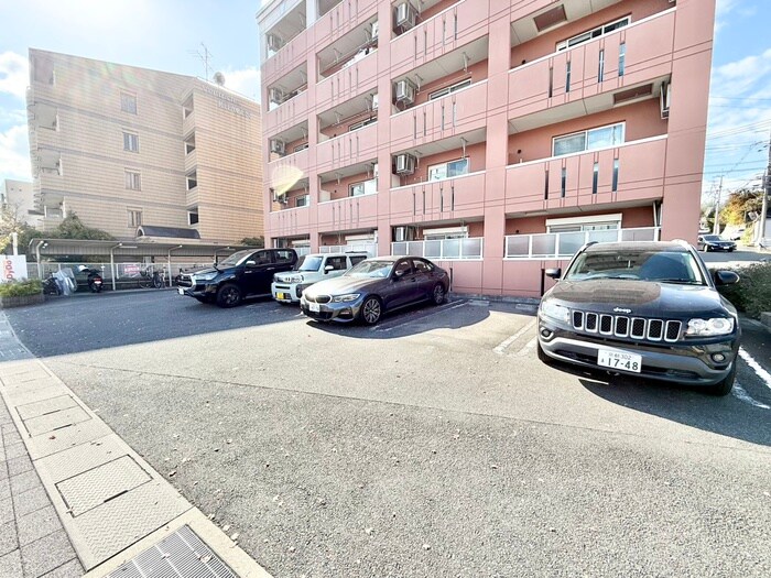 グランベル三山木の物件外観写真