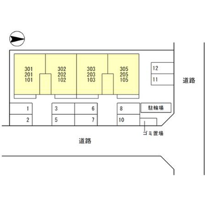 Mellow　Stageの物件外観写真