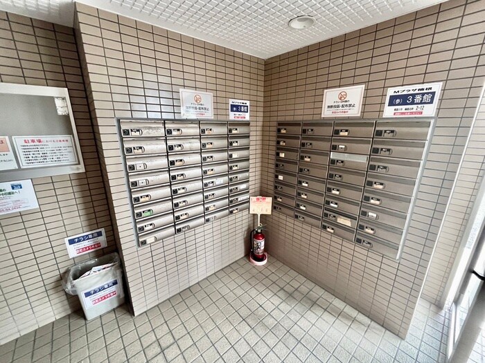 Ｍﾌﾟﾗｻﾞ楠根　参番館の物件外観写真