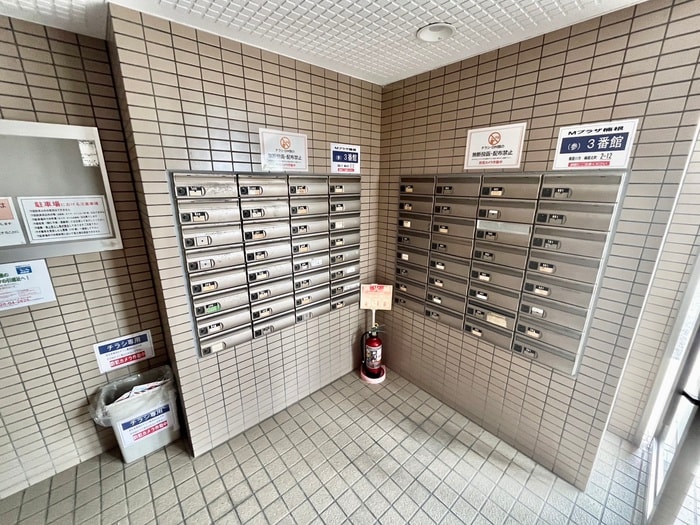 Ｍﾌﾟﾗｻﾞ楠根　参番館の物件外観写真