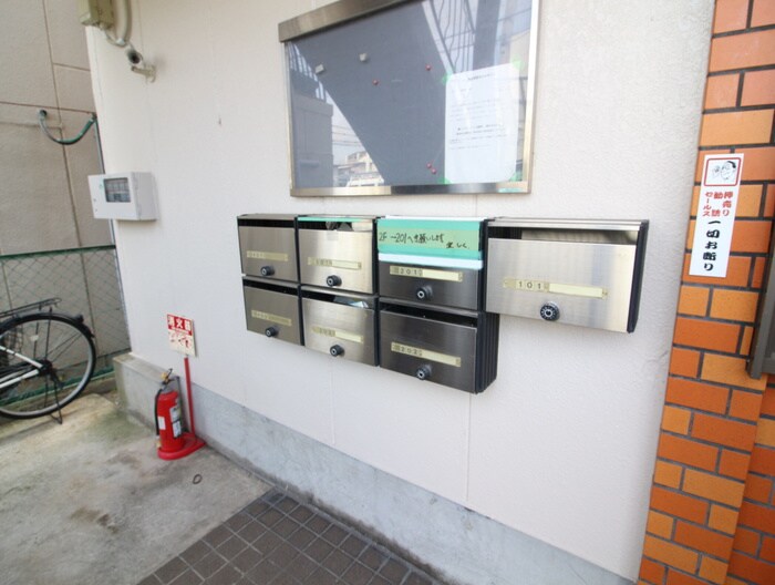 ハイムルルの物件外観写真