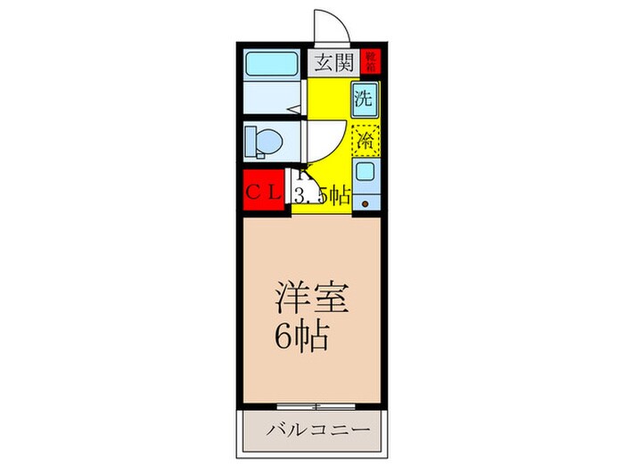 物件間取画像