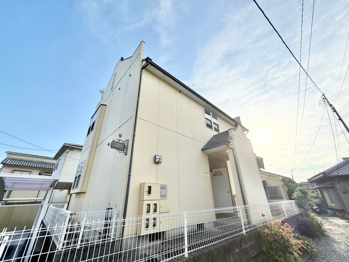 シンフィ－ルドハイツの物件外観写真