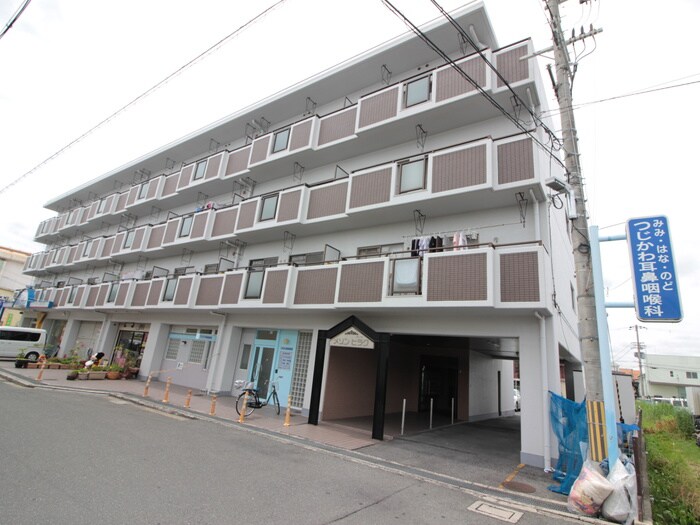 メゾンヒラクの物件外観写真