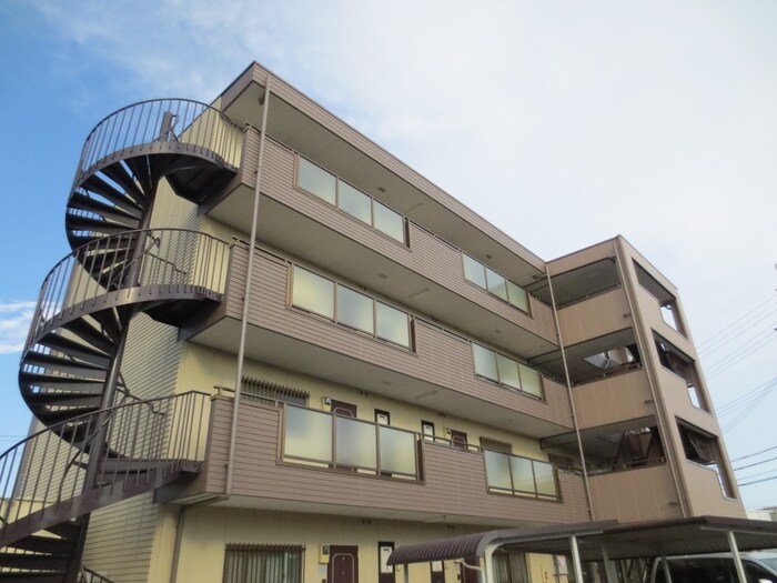 ハイツ山手の物件外観写真