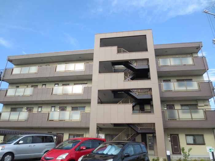 ハイツ山手の物件外観写真