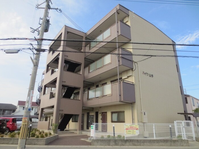 ハイツ山手の物件外観写真