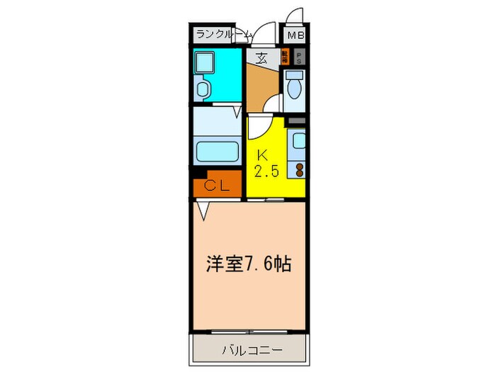 物件間取画像