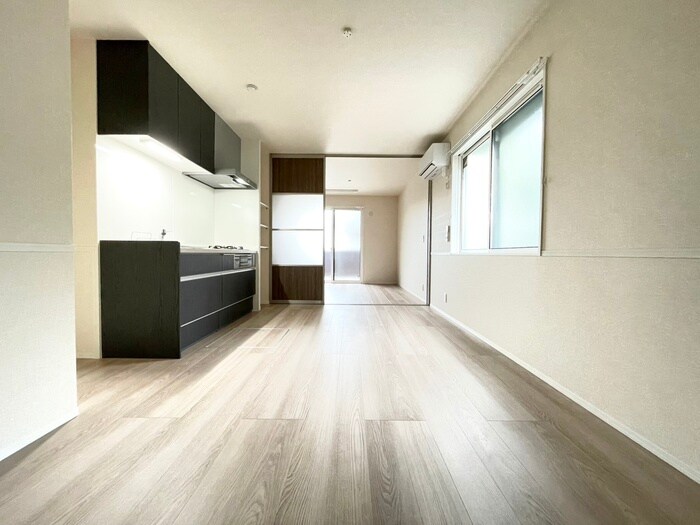 GRAMM六地蔵B棟の物件内観写真