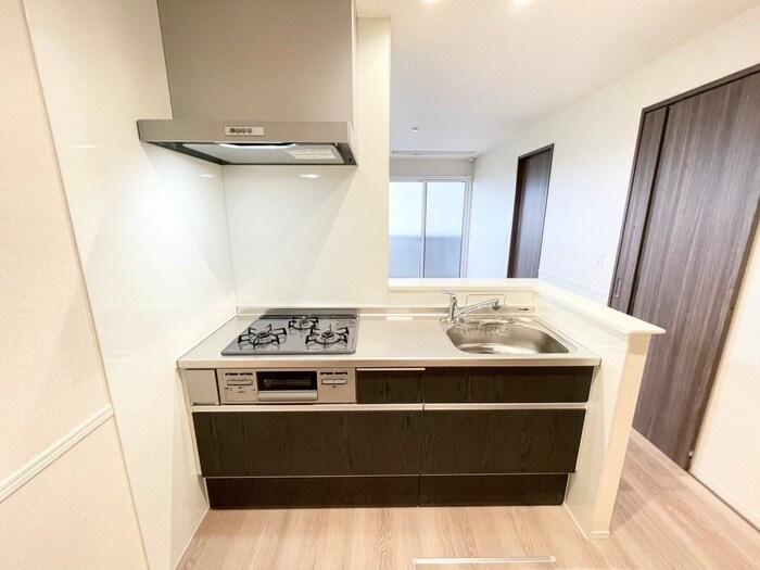 GRAMM六地蔵B棟の物件内観写真