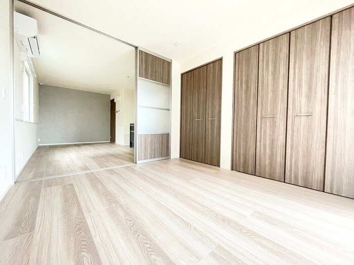 GRAMM六地蔵B棟の物件内観写真