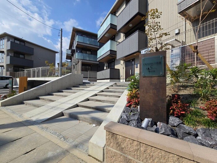 GRAMM六地蔵C棟の物件外観写真
