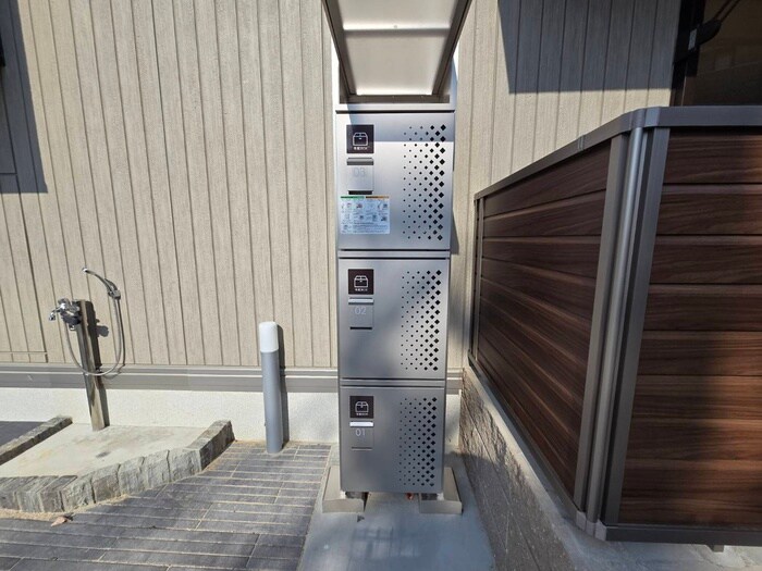 GRAMM六地蔵C棟の物件外観写真