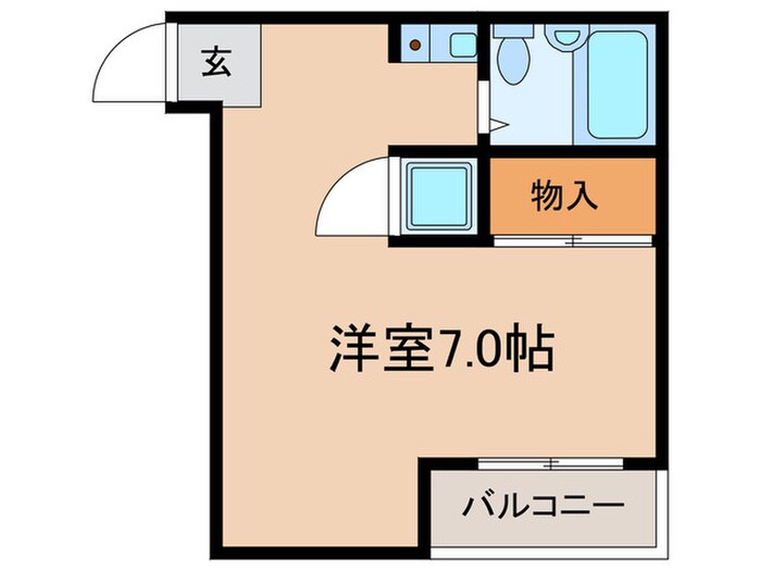 ダイド－メゾン武庫之荘Ⅱ(403)の物件間取画像