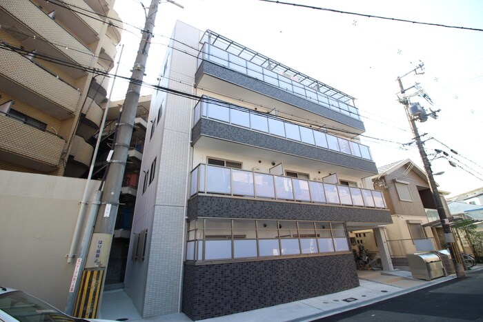 エル　レジデンシア下新庄の物件外観写真