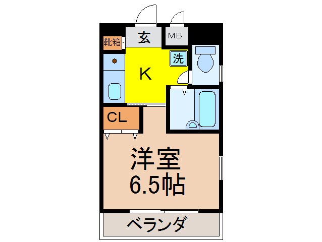 パソナハ－ヴェストの物件間取画像