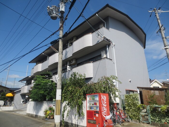 ハイツマルゴの物件外観写真