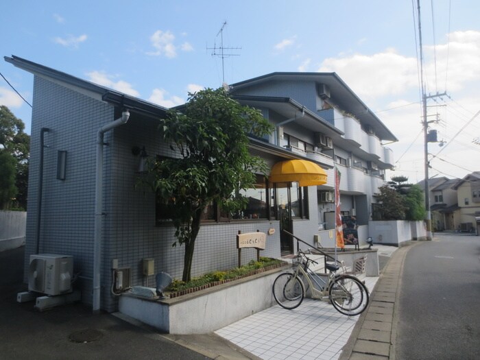 ハイツマルゴの物件外観写真