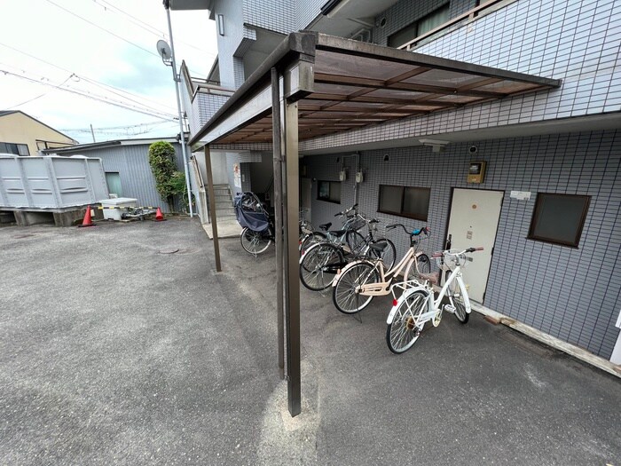 ハイツマルゴの物件外観写真