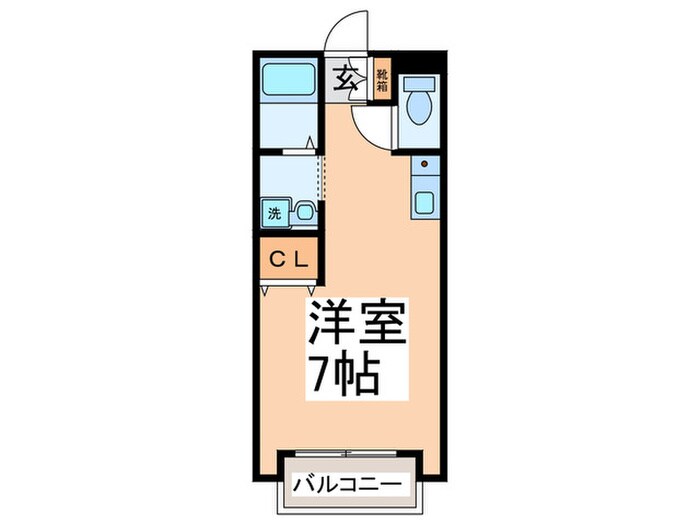 物件間取画像